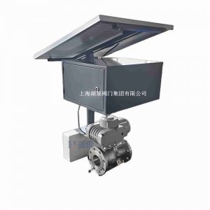 無線太陽(yáng)能電動(dòng)球閥,太陽(yáng)能無線電動(dòng)球閥